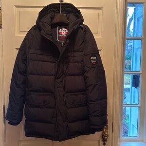 PAJAR CANADA MONTREAL 1963 MEN’s DOWN JACKET.  Size large.